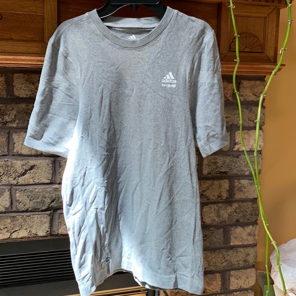 Adidas clima365 top size large mens grey